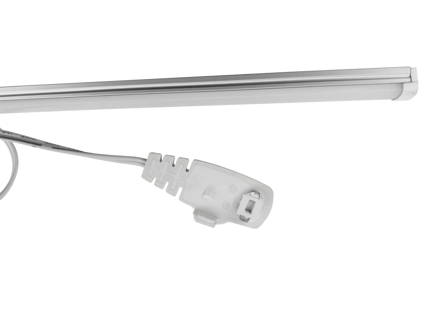 TITATEC Gondola Shelving Lighting LED Shelf Lights Bar for Retail Display Refrigerator Beverage Cooler Merchandiser Pure White 6000K Small Thin Design Easy to Install on Upright or Back Panel