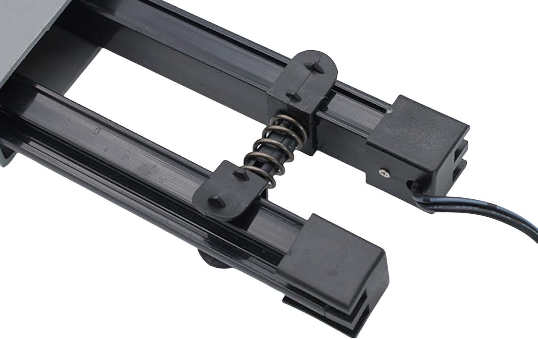 Gondoal Shelving lighting fixture invisible power track fit inside the upright of Lozier & Madix suits 35'' 45''65''75''48“Standard Retail gondola Completely Hidden Wires with power supply kit