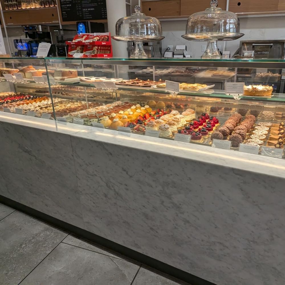 TITATEC Gondola Shelving Lighting LED Shelf Lights Bar for Retail Display Refrigerator Beverage Cooler Merchandiser Pure White 6000K Small Thin Design Easy to Install on Upright or Back Panel