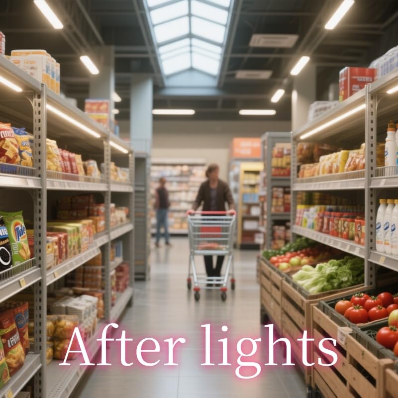 4-Pack LED Shelf Light Kit