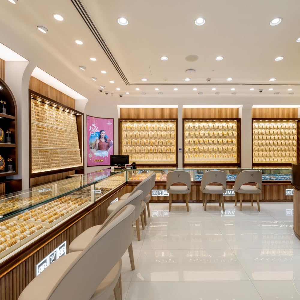 TITATEC Gondola Shelving Lighting LED Shelf Lights Bar for Retail Display Refrigerator Beverage Cooler Merchandiser Pure White 6000K Small Thin Design Easy to Install on Upright or Back Panel