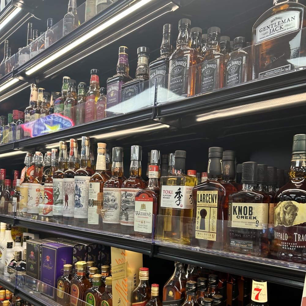 TITATEC Retail Liquor Shelving Lights Kit
