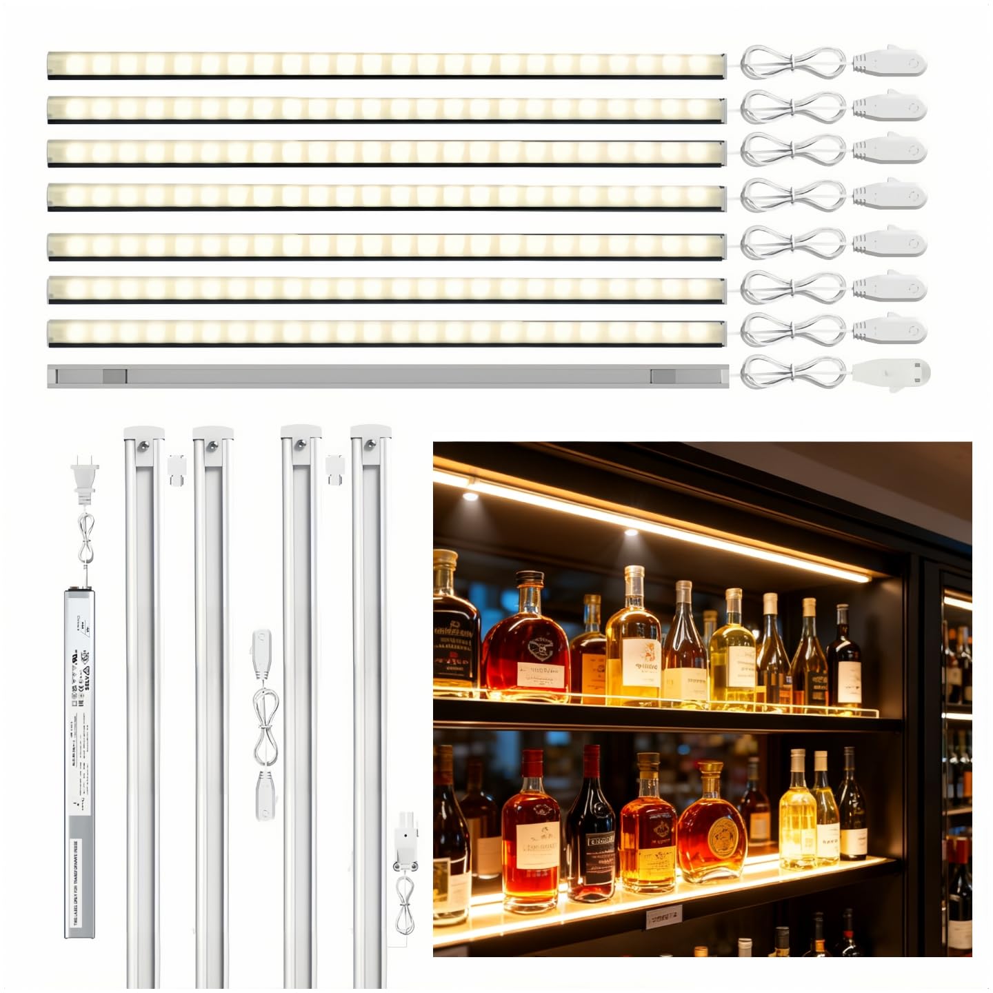 TITATEC Shelving Lights kit（home page）