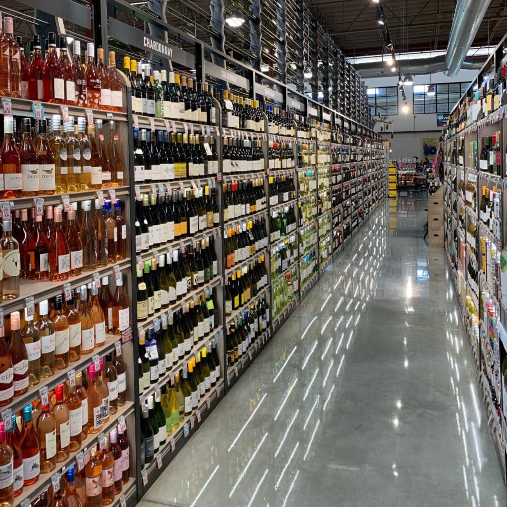 TITATEC Gondola Shelving Lighting LED Shelf Lights Bar for Retail Display Refrigerator Beverage Cooler Merchandiser Pure White 6000K Small Thin Design Easy to Install on Upright or Back Panel