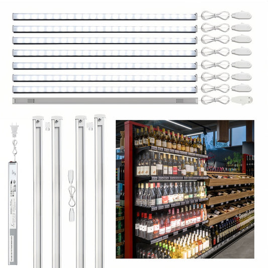 TITATEC LED Light Kit with Wine Shelf Installation Scene