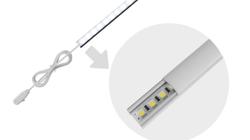 Load video: unboxing video of a single LED bar
